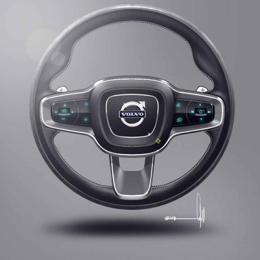 Эскиз Volvo Concept Coupe 2013 года  (фото 57 из 69)